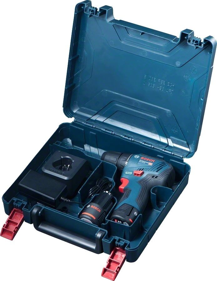 WIERTARKO-WKRĘTARKA AKUMULATOROWA BOSCH GSR 12V-30 12 V 30 Nm 2×2.0 Ah Li-Ion WALIZKA - obrazek 5