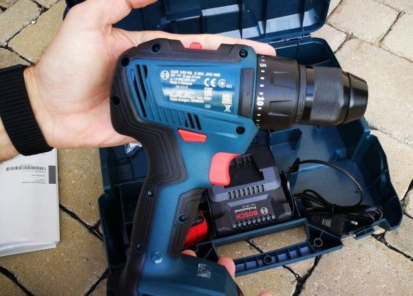 WIERTARKO-WKRĘTARKA AKUMULATOROWA BOSCH GSR 18V-50 18 V 50 Nm BRUSHLESS 2×2.0 Ah Li-Ion L-CASE - obrazek 5