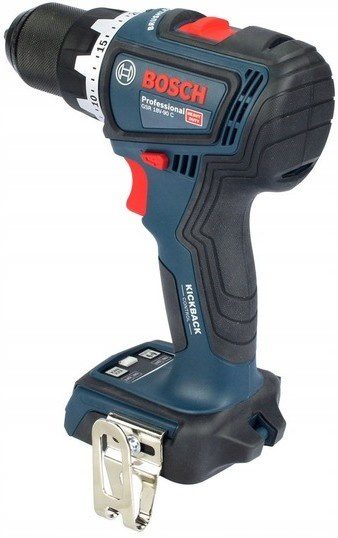 WIERTARKO-WKRĘTARKA AKUMULATOROWA BOSCH GSR 18V-90 C 18 V 64 Nm BRUSHLESS – BEZ AKUMULATORA - obrazek 3