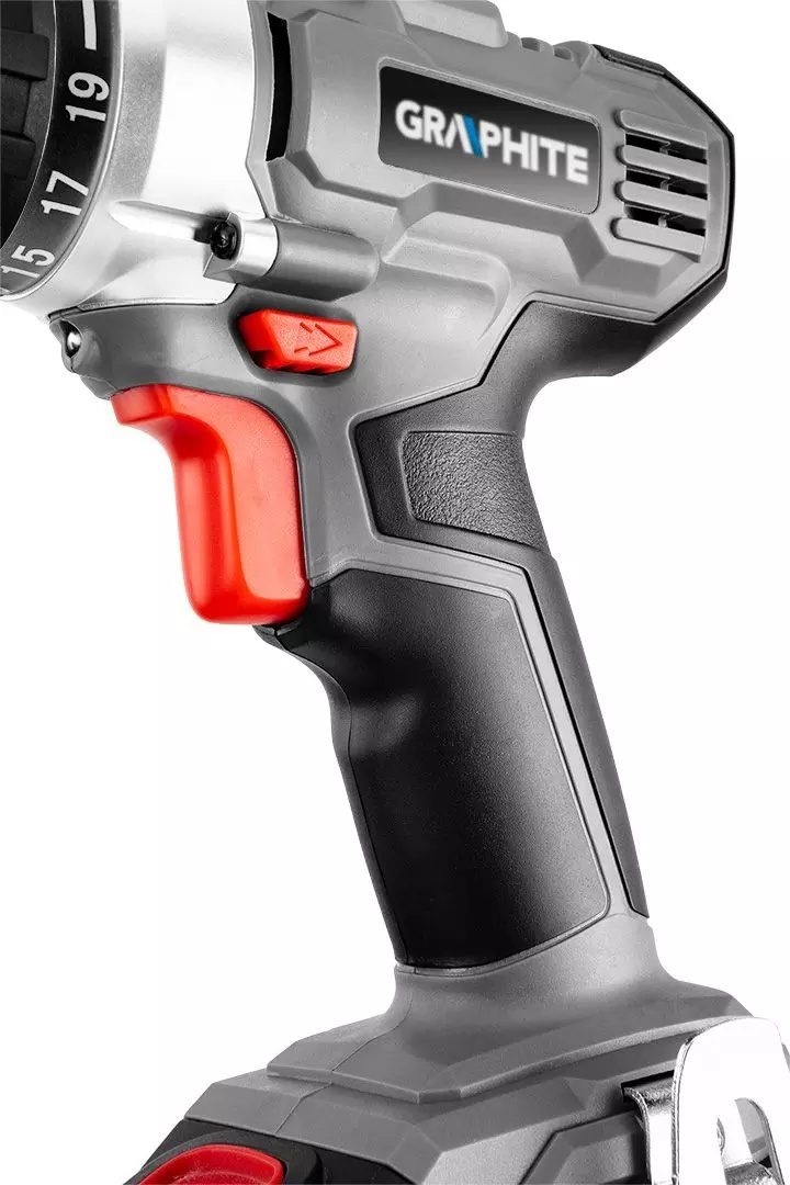 WIERTARKO-WKRĘTARKA AKUMULATOROWA GRAPHITE ENERGY+ 18V, ADAPTER KĄTOWY I KRAWĘDZIOWY, BEZ AKUMULATORA - 58G022-AD - obrazek 11