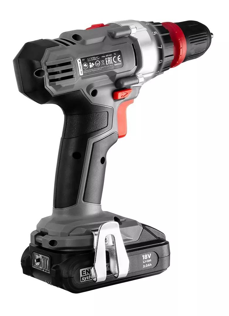 WIERTARKO-WKRĘTARKA AKUMULATOROWA GRAPHITE ENERGY+ 18V, ADAPTER KĄTOWY I KRAWĘDZIOWY, BEZ AKUMULATORA - 58G022-AD - obrazek 14