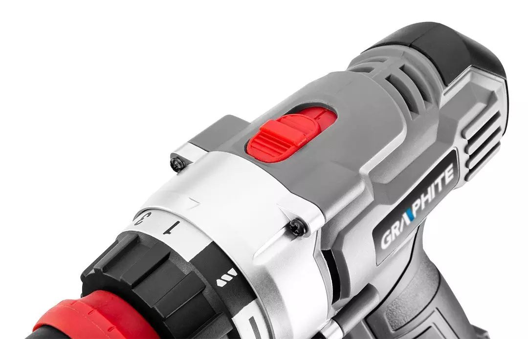 WIERTARKO-WKRĘTARKA GRAPHITE ENERGY+ 18V LI-ION, ZDEJMOWANY UCHWYT 10 MM, 2 x AKUMULATOR 2AH, ŁADOWARKA, WALIZKA - 58G022-SET2 - obrazek 11