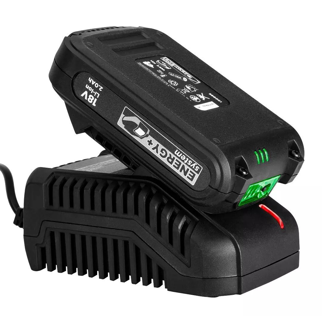WIERTARKO-WKRĘTARKA GRAPHITE ENERGY+ 18V LI-ION, ZDEJMOWANY UCHWYT 10 MM, 2 x AKUMULATOR 2AH, ŁADOWARKA, WALIZKA - 58G022-SET2 - obrazek 4