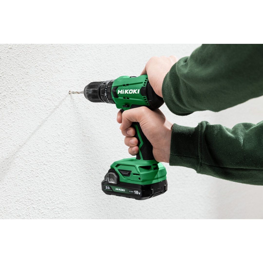 WIERTARKO-WKRĘTARKA AKUMULATOROWA HIKOKI DS18DAWCZ 18 V 50 Nm 2×2.0 Ah Li-Ion - obrazek 3
