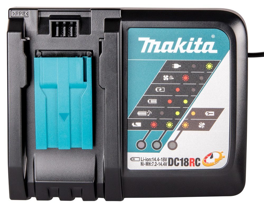WIERTARKO-WKRĘTARKA AKUMULATOROWA MAKITA 42 Nm 18V 2×3.0Ah Li-Ion - obrazek 6