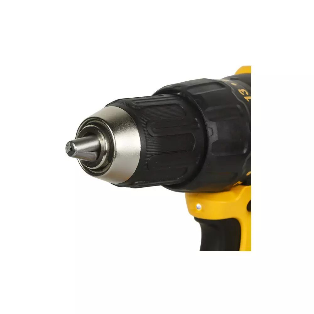 WIERTARKO-WKRĘTARKA AKUMULATOROWA DEWALT 18 V 65 Nm 2×2.0 Ah Li-Ion XR WALIZKA TSTAK - obrazek 3