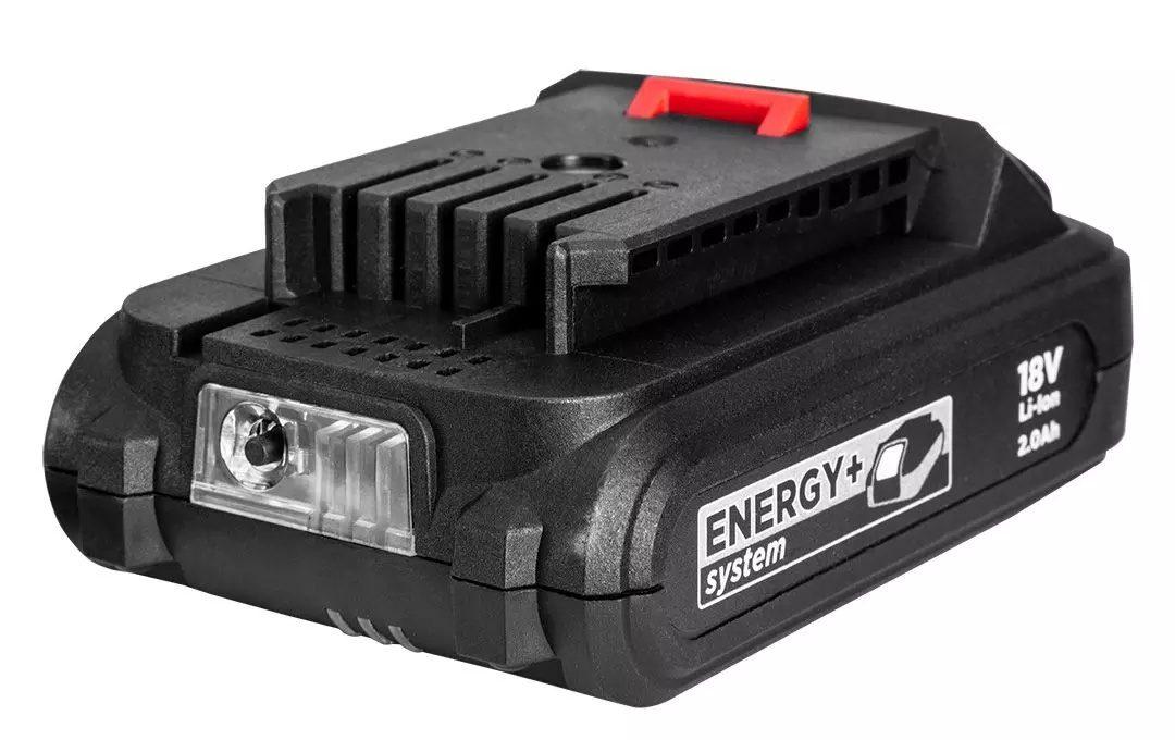 WIERTARKO-WKRĘTARKA AKUMULATOROWA GRAPHITE ENERGY+ 18V LI-ION, UCHWYT 10 MM, AKUMULATOR 2AH, ŁADOWARKA - 58G000-SET1 - obrazek 8