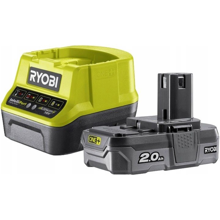 WIERTARKO-WKRĘTARKA RYOBI R18DD3-120S 18 V 50 Nm 1×2.0 Ah Li-Ion - obrazek 3