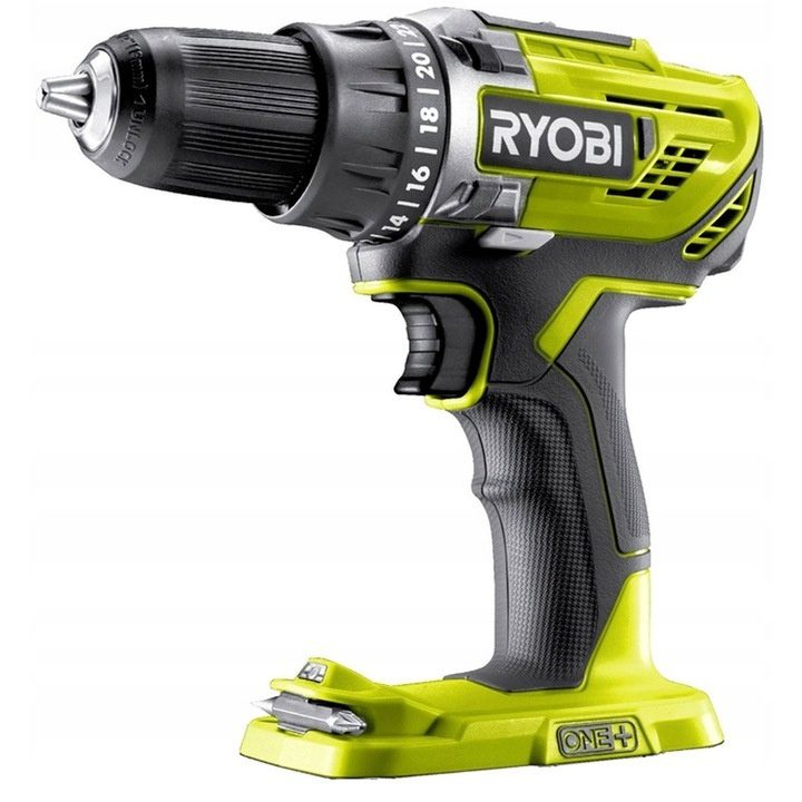 WIERTARKO-WKRĘTARKA RYOBI R18DD3-120S 18 V 50 Nm 1×2.0 Ah Li-Ion - obrazek 4