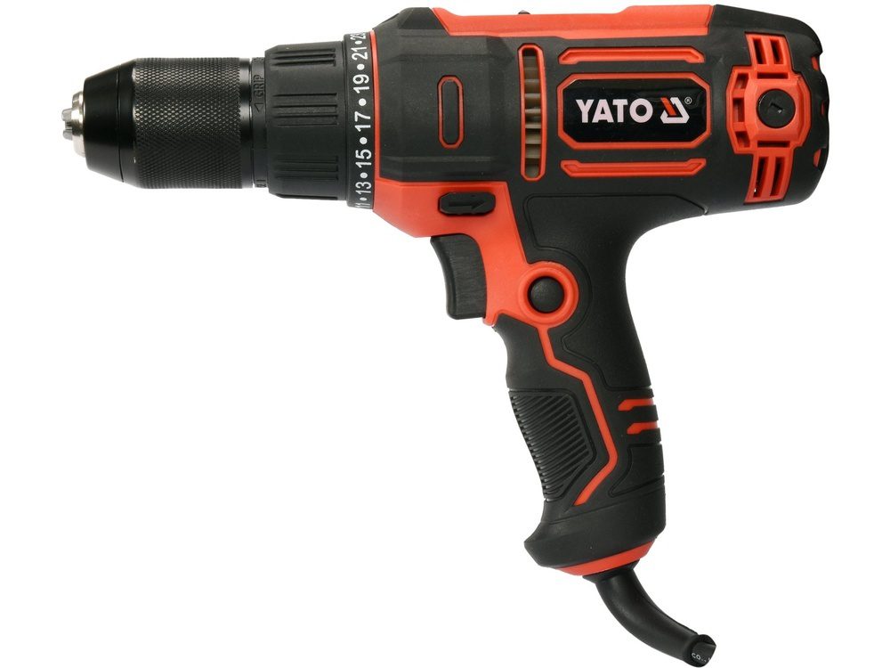 WIERTARKO-WKRĘTARKA SIECIOWA YATO 13 MM, 40 NM - YT-82060 - obrazek 2