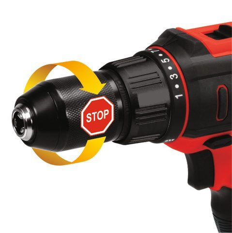WIERTARKO-WKRĘTARKA SIECIOWA YATO 13 MM, 40 NM - YT-82060 - obrazek 3