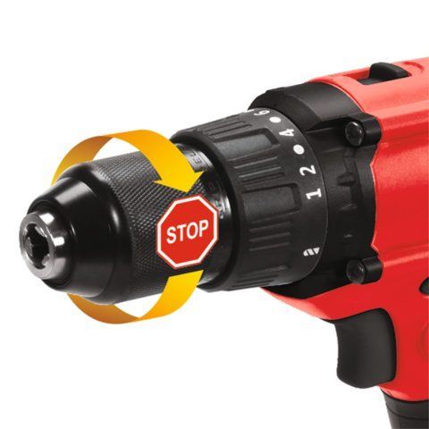WIERTARKO-WKRĘTARKA SIECIOWA YATO 13 MM, 85 NM - YT-82063 - obrazek 4