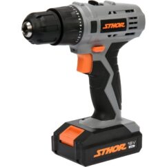 WIERTARKO-WKRĘTARKA STHOR 20V, 22 Nm - 2 x AKUMULATOR 1,3 Ah - 78972