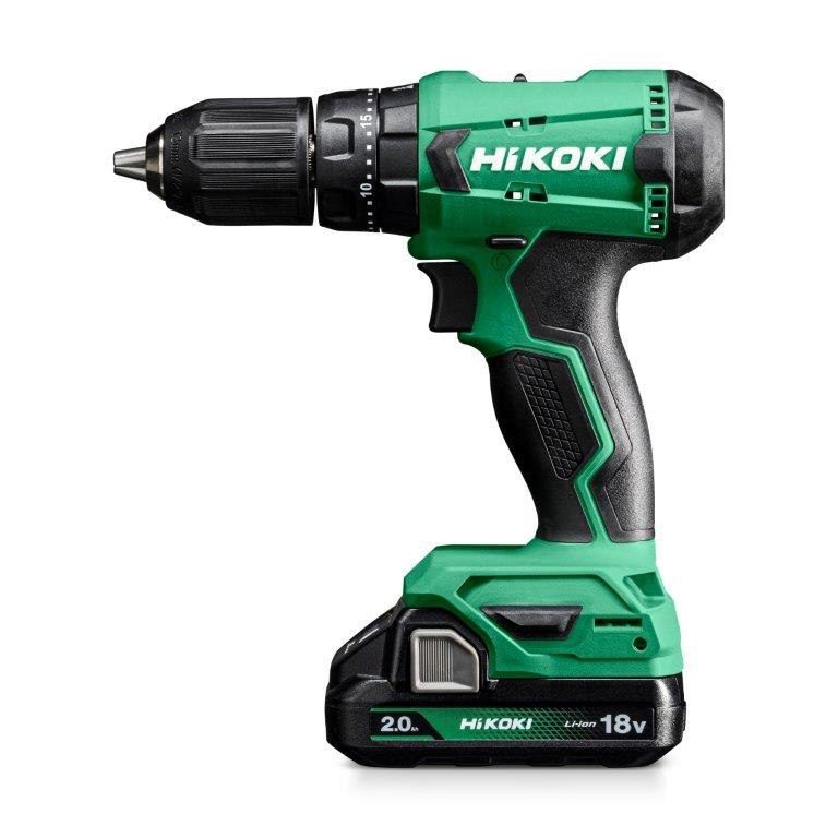 WIERTARKO-WKRĘTARKA UDAROWA HIKOKI DV18DA 18 V 50 Nm 2×2.0 Ah Li-Ion