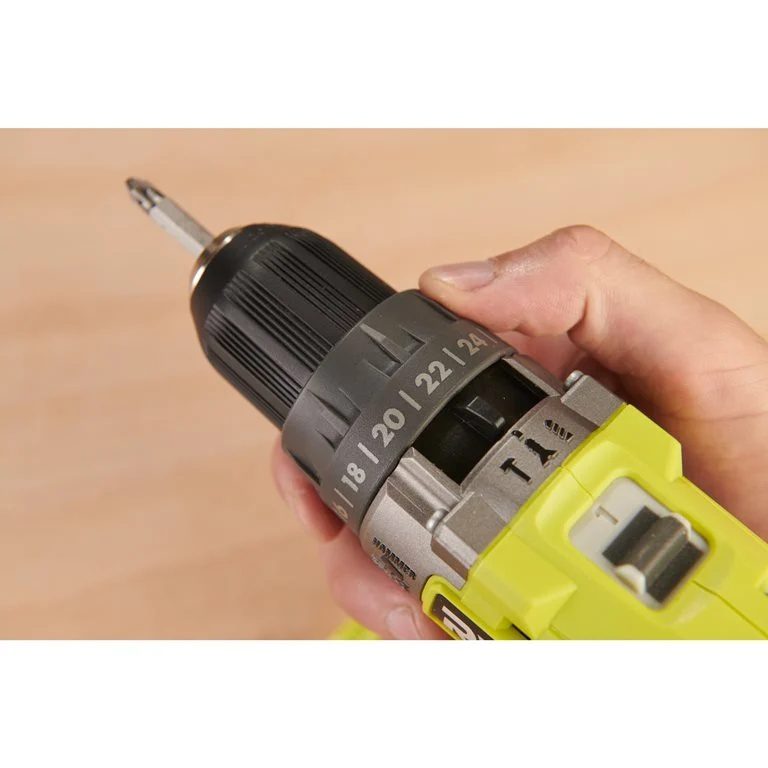 WIERTARKO-WKRĘTARKA UDAROWA RYOBI R18PD3-220S 18 V 50 Nm 2×2.0 Ah Li-Ion - obrazek 3