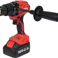 WIERTARKO-WKRĘTARKA UDAROWA YATO 18V, 120 Nm - 2 x AKUMULATOR 4 Ah - YT-8277915