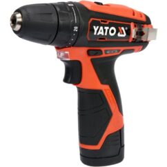 WIERTARKO-WKRĘTARKA YATO 12V ZESTAW Z BITAMI I AKUMULATOREM 2 Ah - YT-82901