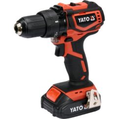WIERTARKO-WKRĘTARKA YATO 18V, 42 Nm - AKUMULATOR 2 Ah, BEZSZCZOTKOWA - YT-82794