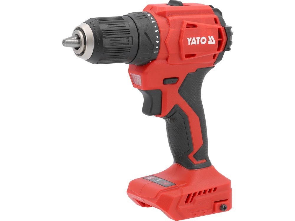 WIERTARKO-WKRĘTARKA YATO 18V, 45 Nm - BEZ AKUMULATORA - YT-827790
