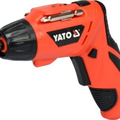 WKRĘTAK AKUMULATOROWY YATO SKŁADANY 3,6V - AKUMULATOR 1,3 AH - YT-82760