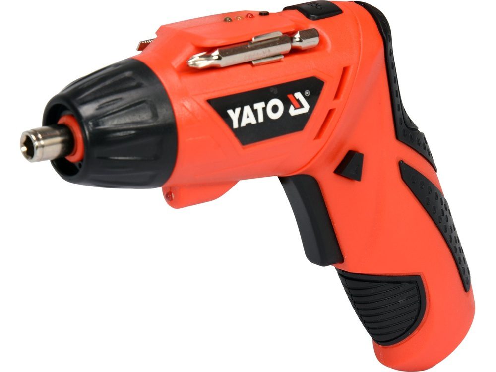 WKRĘTAK AKUMULATOROWY YATO SKŁADANY 3,6V - AKUMULATOR 1,3 AH - YT-82760