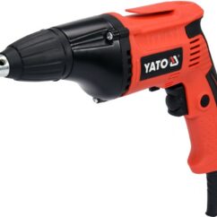 WKRĘTARKA DO REGIPSÓW YATO 550W Z MAGAZYNKIEM NA WKRĘTY 22-55 MM - YT-82071