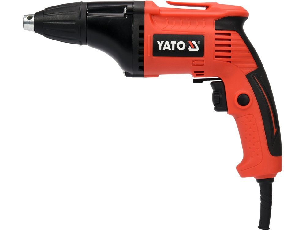 WKRĘTARKA DO REGIPSÓW YATO 550W Z MAGAZYNKIEM NA WKRĘTY 22-55 MM - YT-82071 - obrazek 3