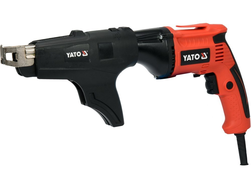 WKRĘTARKA DO REGIPSÓW YATO 550W Z MAGAZYNKIEM NA WKRĘTY 22-55 MM - YT-82071 - obrazek 6