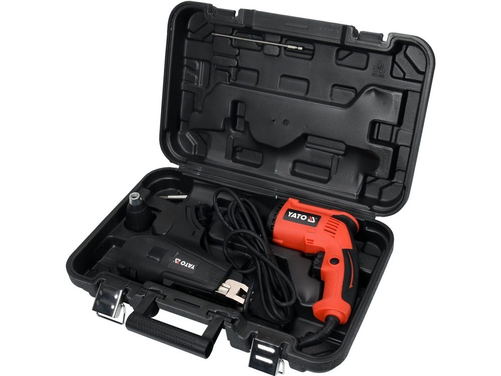 WKRĘTARKA DO REGIPSÓW YATO 550W Z MAGAZYNKIEM NA WKRĘTY 22-55 MM - YT-82071 - obrazek 5