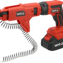 WKRĘTARKA TAŚMOWA YATO 18V - AKUMULATOR 4 AH - YT-82075