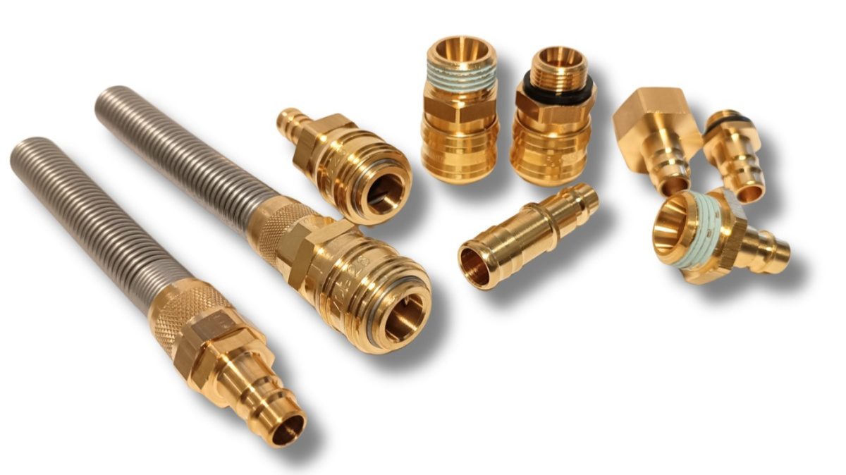 WTYCZKA PNEUMATYCZNA MOSIĘŻNA RQS NA WĄŻ 13 MM - 26SFTF13MXX - obrazek 2