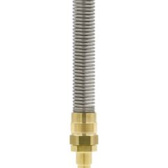 WTYCZKA PNEUMATYCZNA MOSIĘŻNA RQS NA WĄŻ 9x12 MM ZE SPRĘŻYNĄ - 26SFKK12MXX
