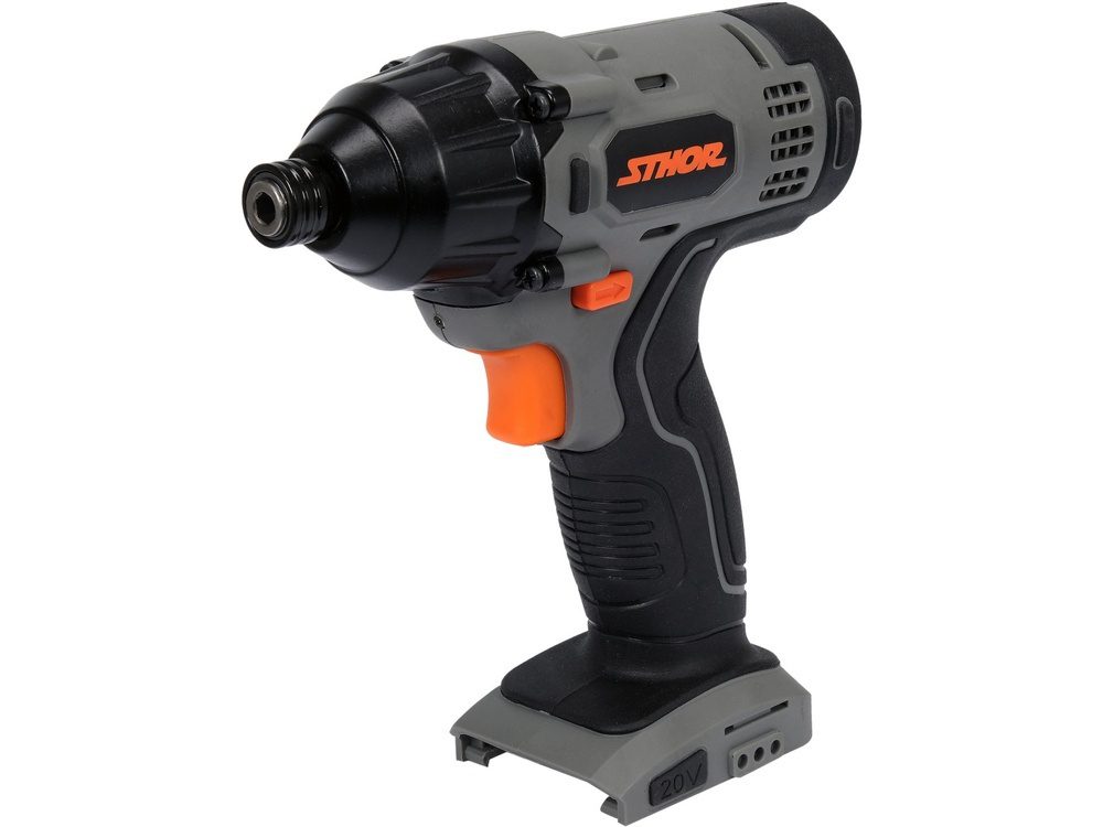 ZAKRĘTARKA UDAROWA STHOR 20V, 1/4'', 150 Nm - BEZ AKUMULATORA - 78113