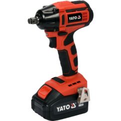 ZAKRĘTARKA UDAROWA YATO 18V, 1/2'', 250 NM - AKUMULATOR 3 AH - YT-82802