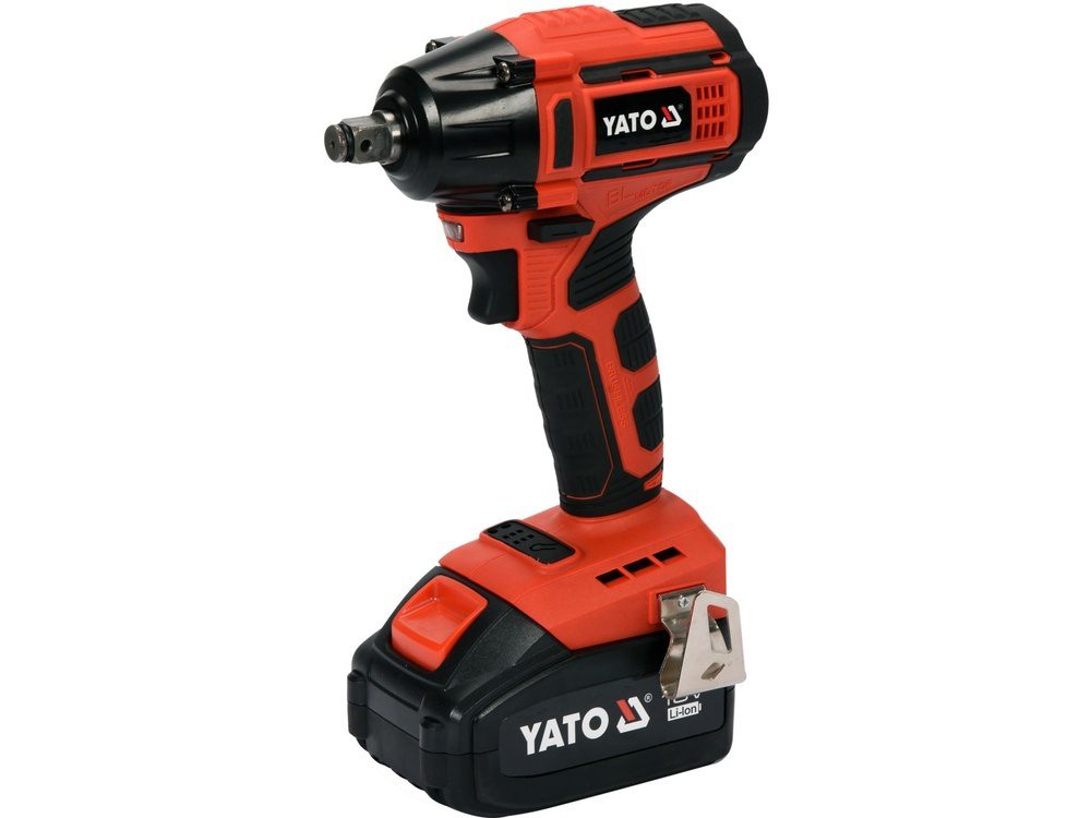 ZAKRĘTARKA UDAROWA YATO 18V, 1/2'', 250 NM - AKUMULATOR 3 AH - YT-82802
