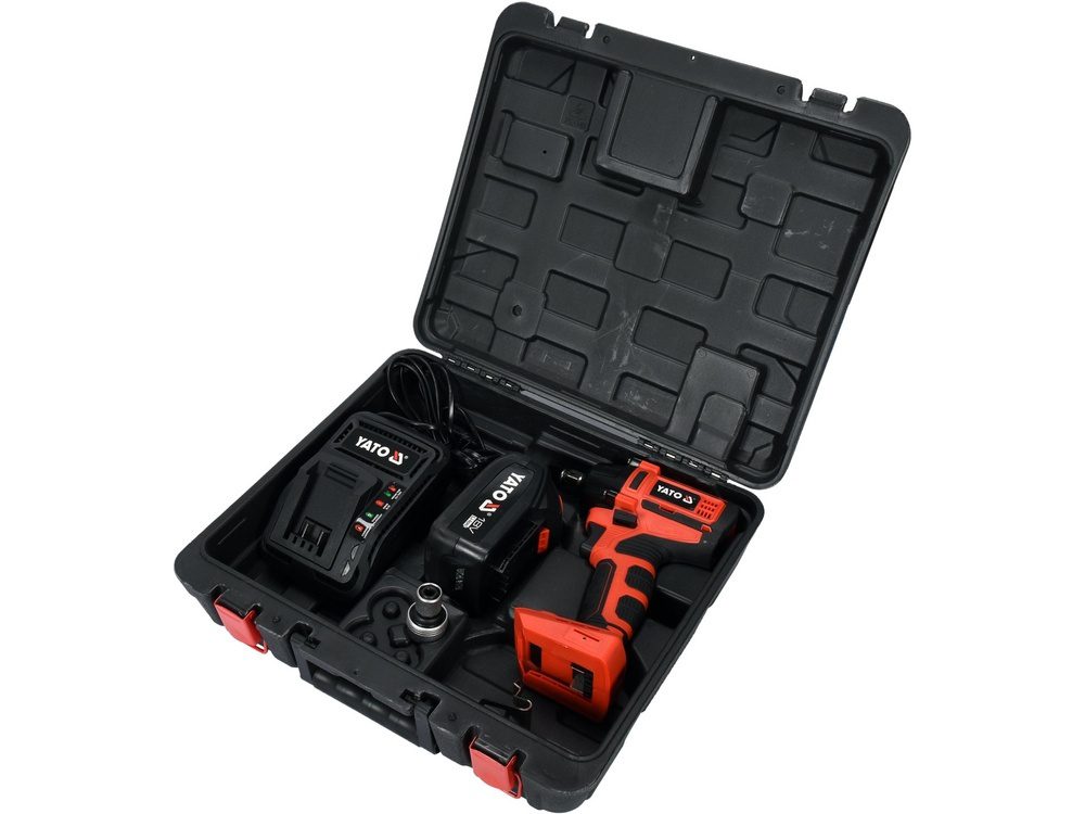 ZAKRĘTARKA UDAROWA YATO 18V, 1/2'', 250 NM - AKUMULATOR 3 AH - YT-82802 - obrazek 5