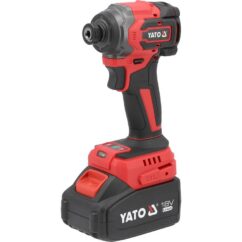 ZAKRĘTARKA UDAROWA YATO 18V, 1/4'', 230 NM - AKUMULATOR 4 AH - YT-82798