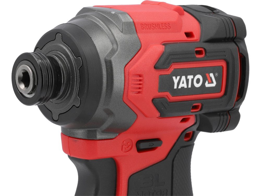 ZAKRĘTARKA UDAROWA YATO 18V, 1/4'', 230 NM - AKUMULATOR 4 AH - YT-82798 - obrazek 3