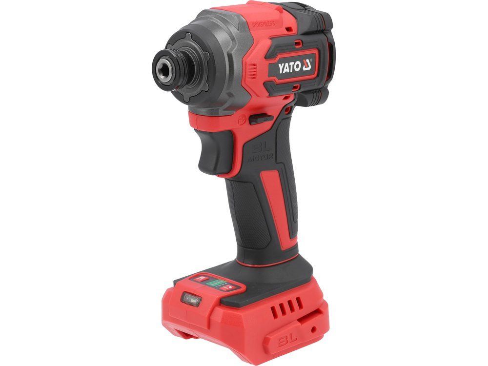 ZAKRĘTARKA UDAROWA YATO 18V, 1/4'', 230 NM - BEZ AKUMULATORA - YT-82799
