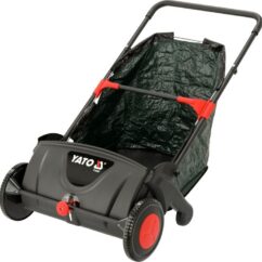 ZBIERACZ DO TRAWY I LIŚCI YATO 53 CM, KOSZ 100 L - YT-86660