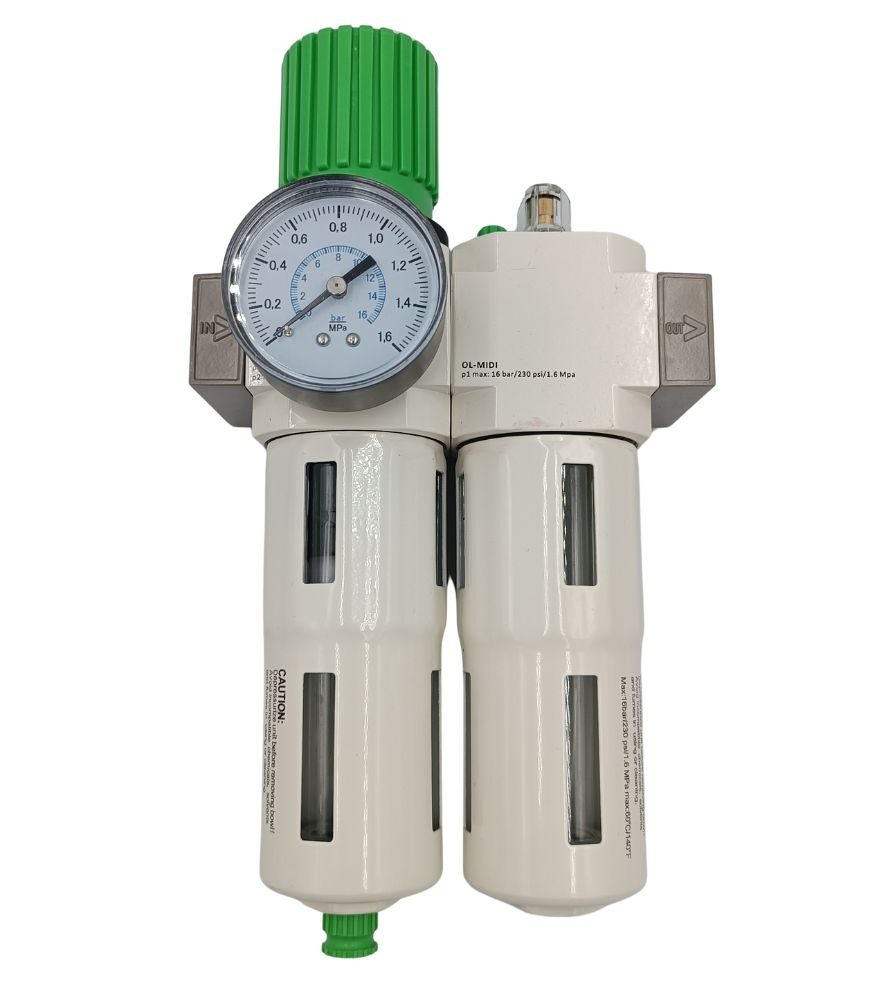 ZESTAW / BLOK PRZYGOTOWANIA POWIETRZA OU-1/4-MINI – SERIA VTS