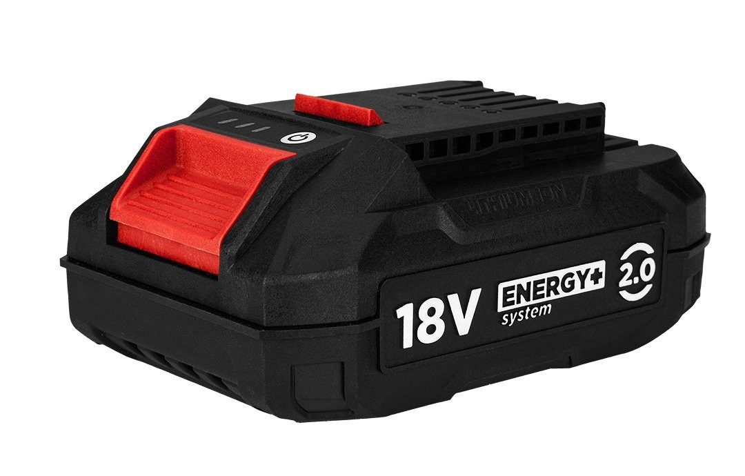 ZESTAW ENERGY+: AKUMULATOR 2AH Z ŁADOWARKĄ GRAPHITE - 58GE131-1 - obrazek 6