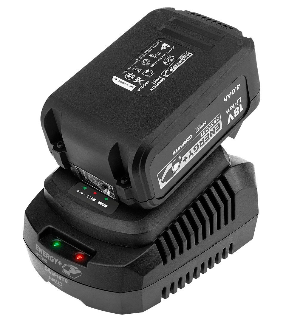 ZESTAW ENERGY+: AKUMULATOR 4AH BOOST UP Z ŁADOWARKĄ GRAPHITE - 58GE132-1 - obrazek 4