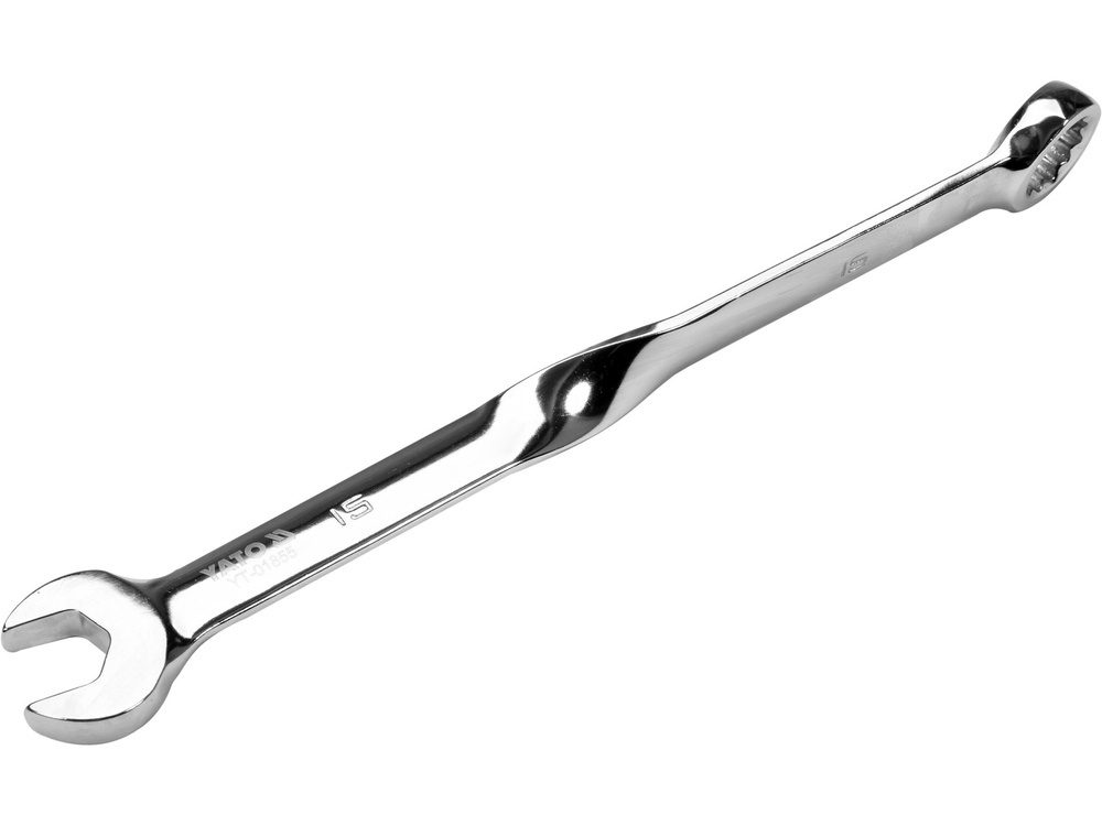 ZESTAW KLUCZY PŁASKO-OCZKOWYCH SKRĘCONYCH YATO 10-32 mm (14 el.) - YT-01865 - obrazek 2
