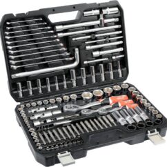 ZESTAW NARZĘDZIOWY YATO 1/4'', 3/8'', 1/2'', (128 el.) - YT-38872