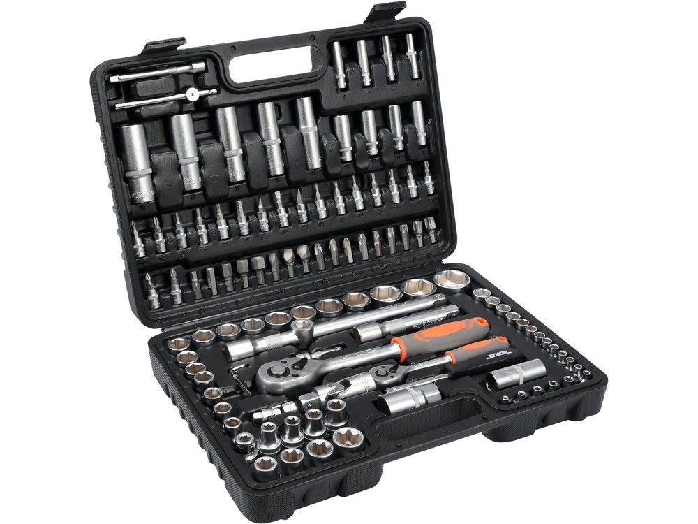 ZESTAW NARZĘDZIOWY STHOR 1/2" L (108 el.) - 58685