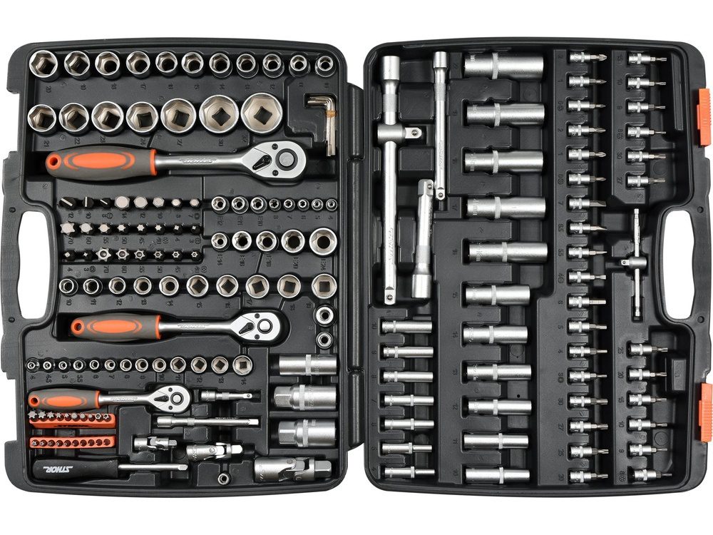 ZESTAW NARZĘDZIOWY STHOR 1/2" XXL (173 el.) - 58688 - obrazek 2