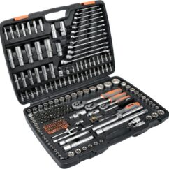 ZESTAW NARZĘDZIOWY STHOR 1/2" XXL (216 el.) - 58691
