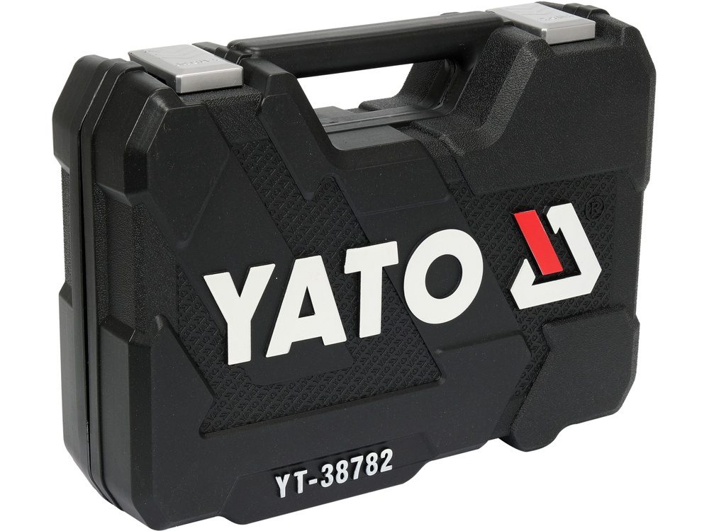 ZESTAW NARZĘDZIOWY YATO 1/2", 1/4" M (72 el.) - YT-38782 - obrazek 3