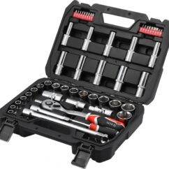 ZESTAW NARZĘDZIOWY YATO 1/2" (60 el.) - YT-12660